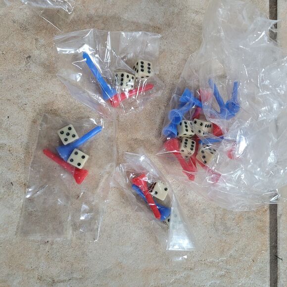 Vintage 1990 Sport Teasers 7 Wood/Peg Brain Buster Games in Tin - Picture 5 of 13